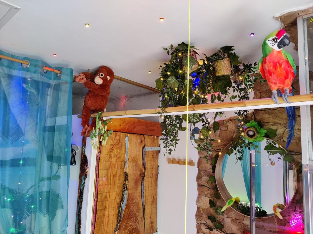 Wonder Room Paraiso Magico Habitacion Nerja Zewnętrze zdjęcie